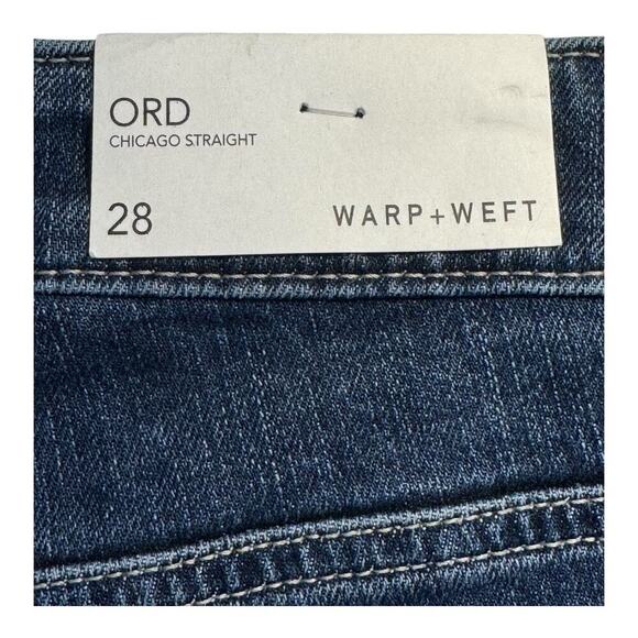 NEW ORD Chicago Straight Fit Comfort Stretch Jeans in Ryder Size 28X32 NWT‎ - Picture 3 of 6